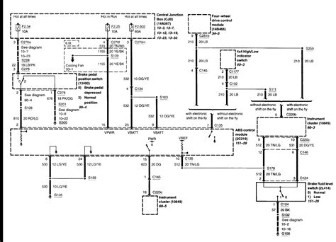 ford central junction box diagram